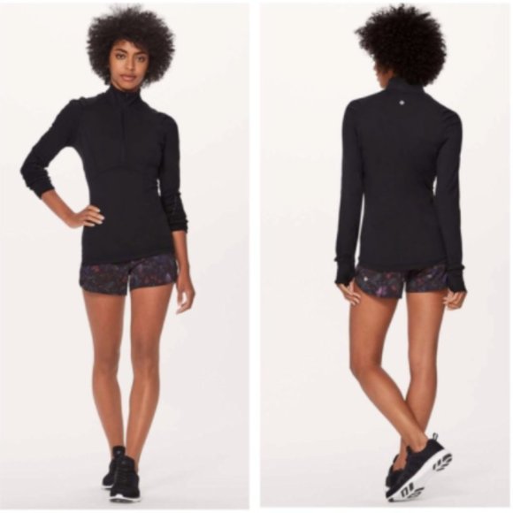 lululemon athletica Tops - Lululemon Extra Mile 1/2 Zip size 2